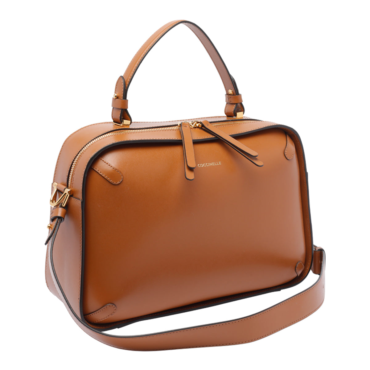 Coccinelle Bags Brown Calf Leather
