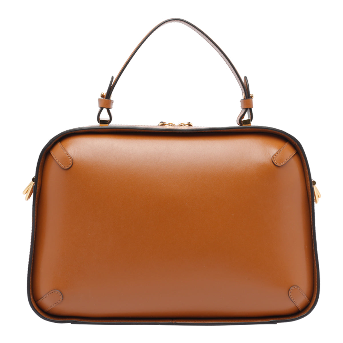 Coccinelle Bags Brown Calf Leather