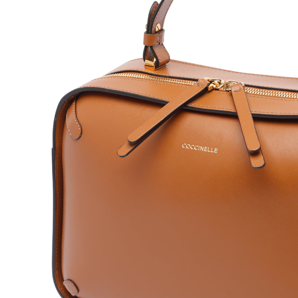 Coccinelle Bags Brown Calf Leather
