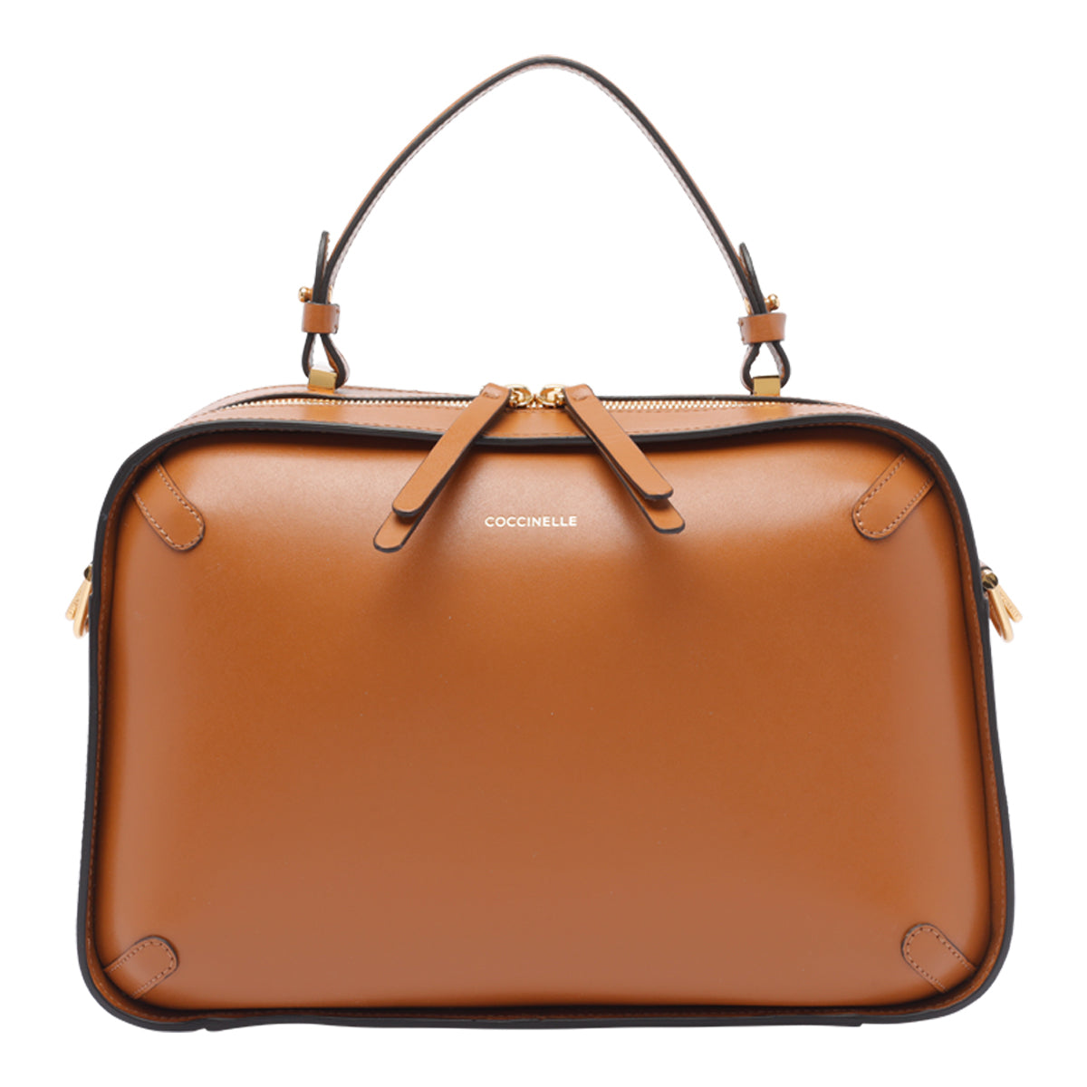 Coccinelle Bags Brown Calf Leather