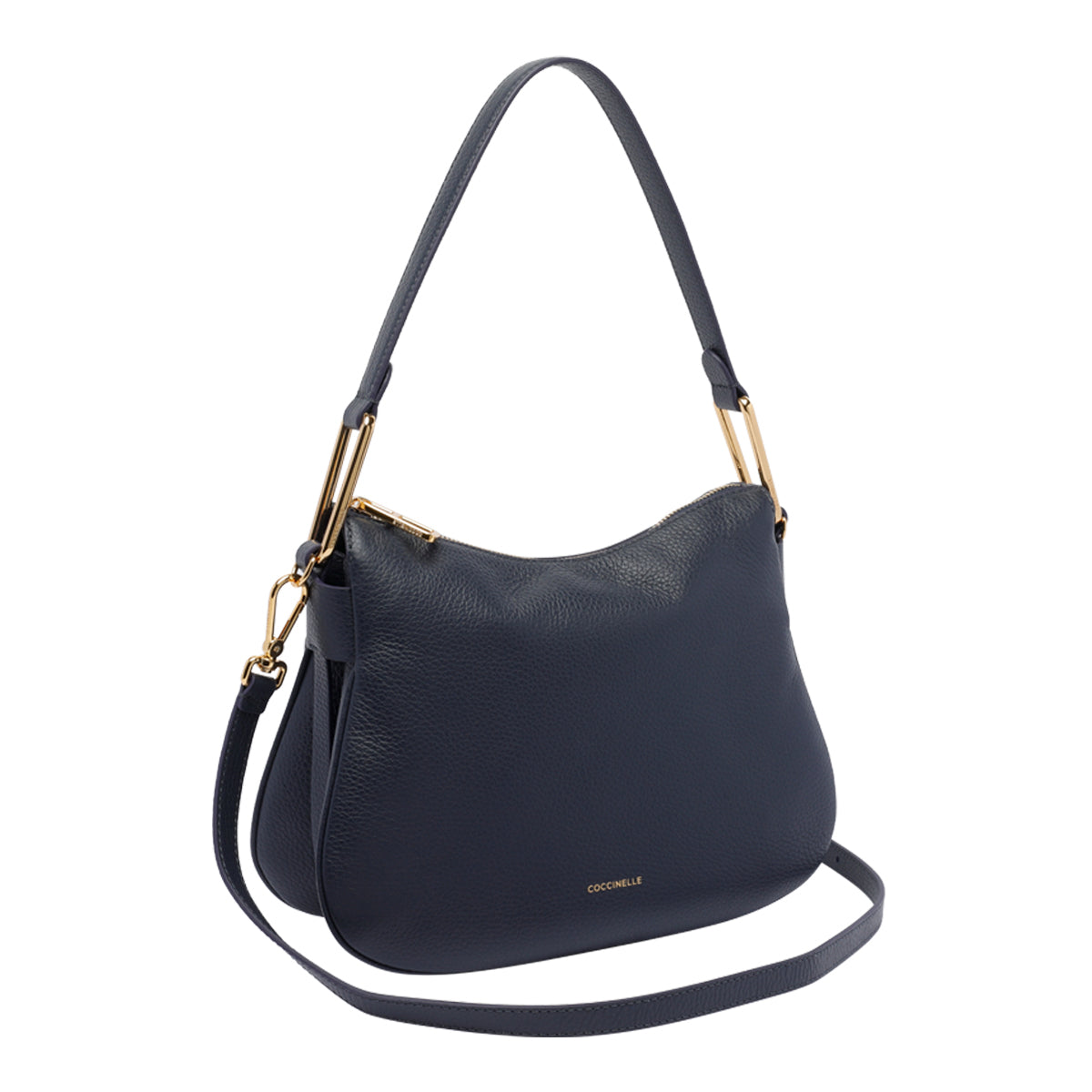 Coccinelle Bags Blue Calf Leather
