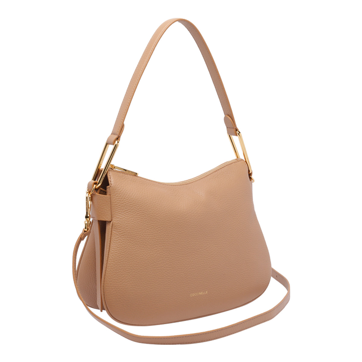Coccinelle Bags Beige Calf Leather