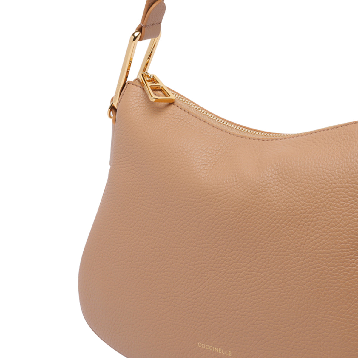 Coccinelle Bags Beige Calf Leather