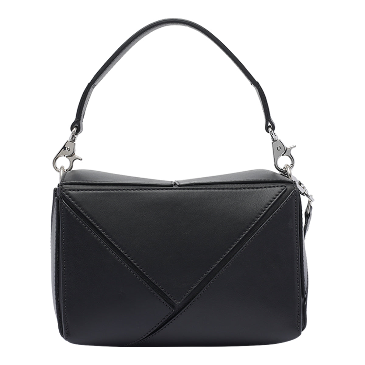 Vic Matie Bags Black Calf Leather