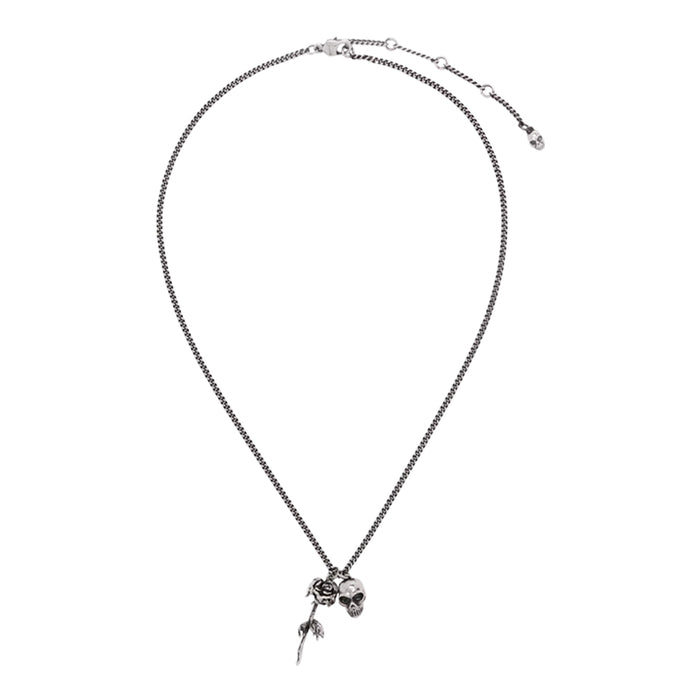 Alexander Mcqueen Bijoux Silver Brass