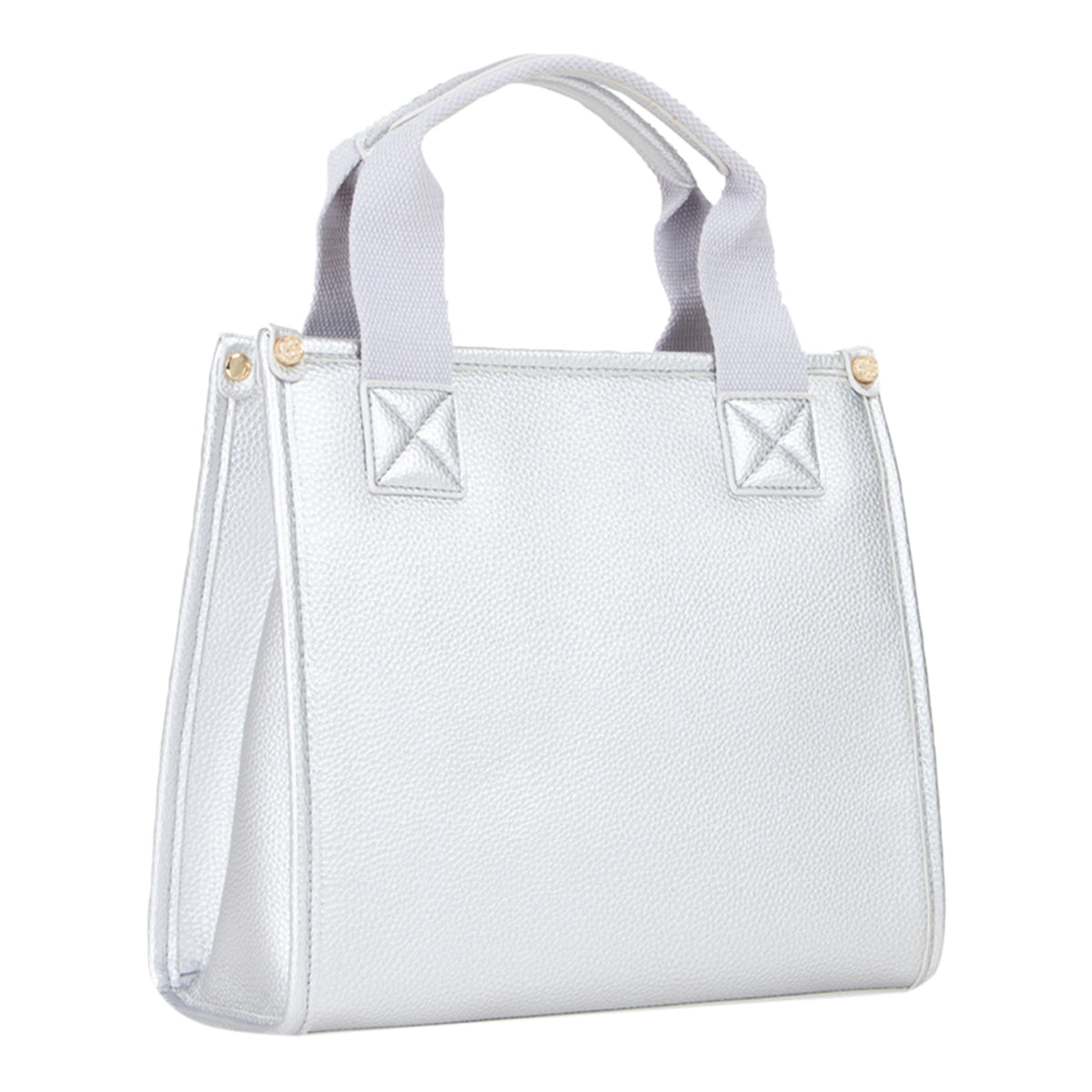 V°73 Bags Silver Polyurethane