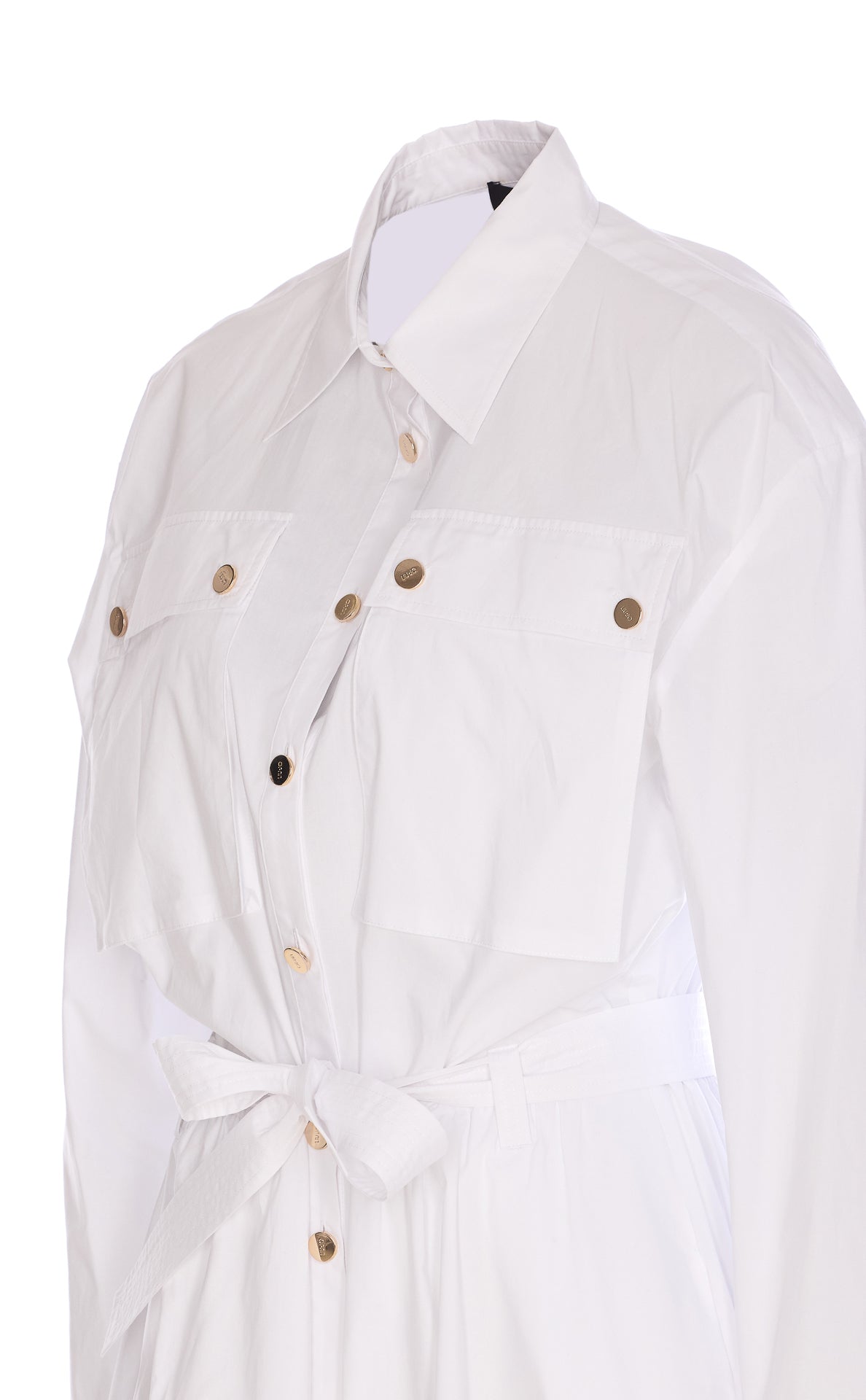 Liu Jo Dresses White Cotton