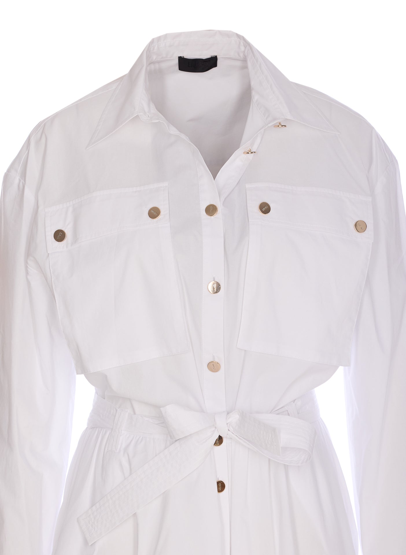 Liu Jo Dresses White Cotton