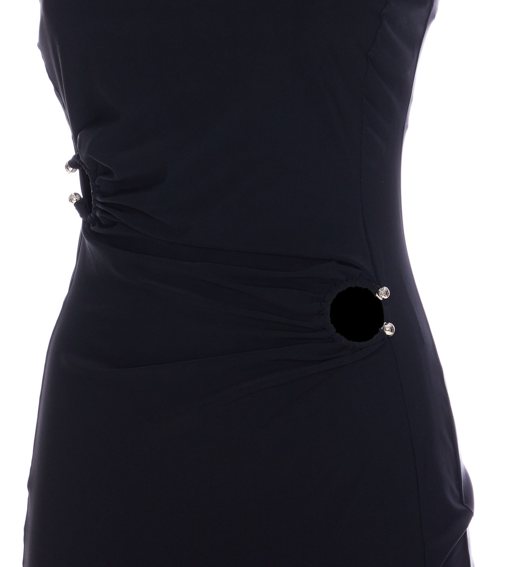 Patrizia Pepe Dresses Black Polyamide
