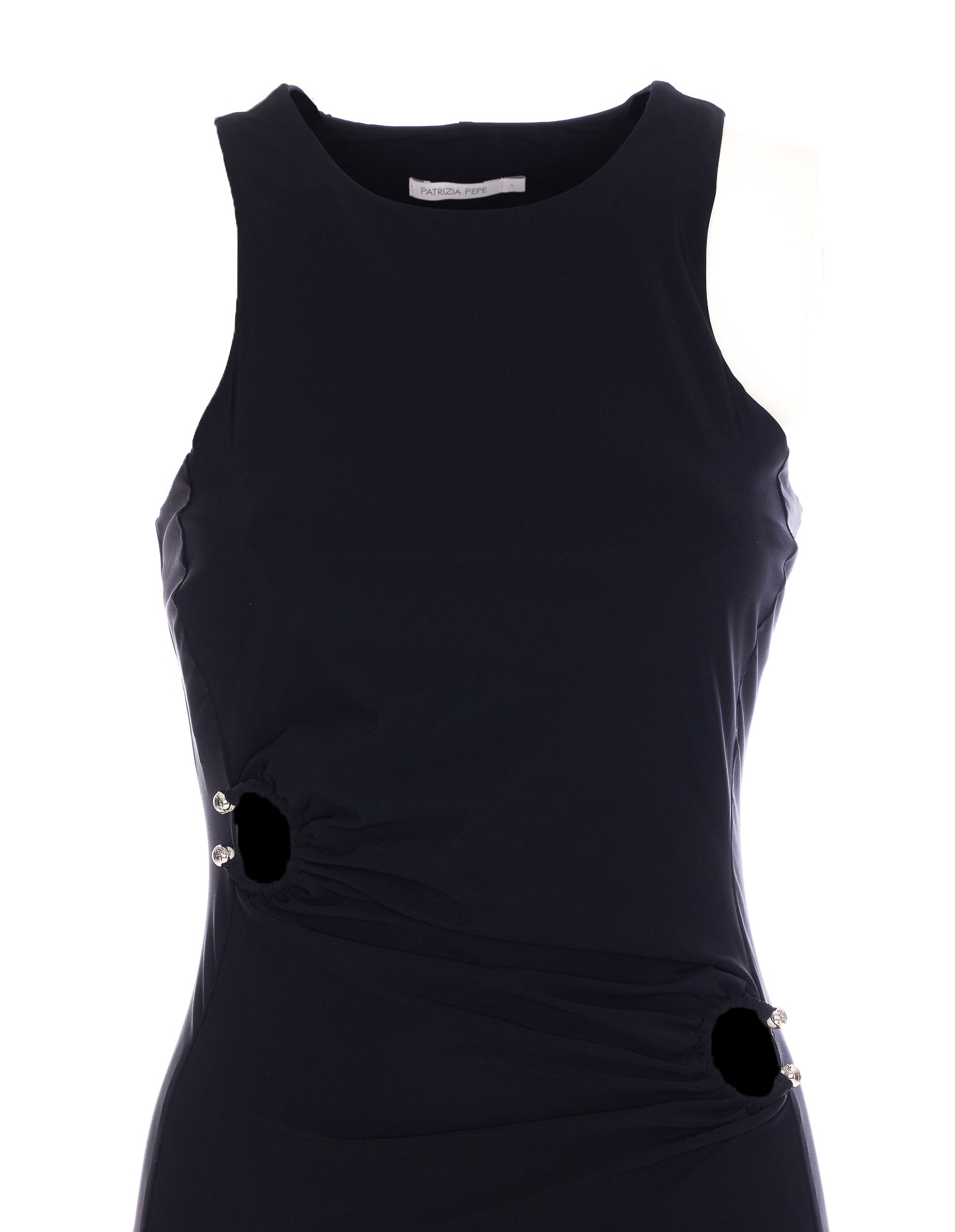 Patrizia Pepe Dresses Black Polyamide