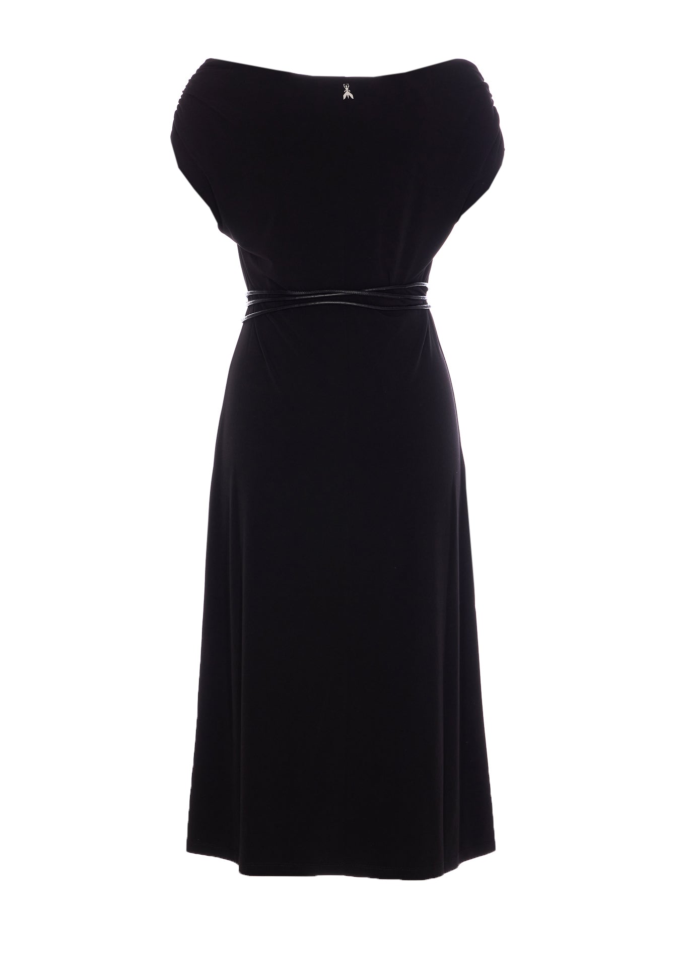 Patrizia Pepe Dresses Black Polyester