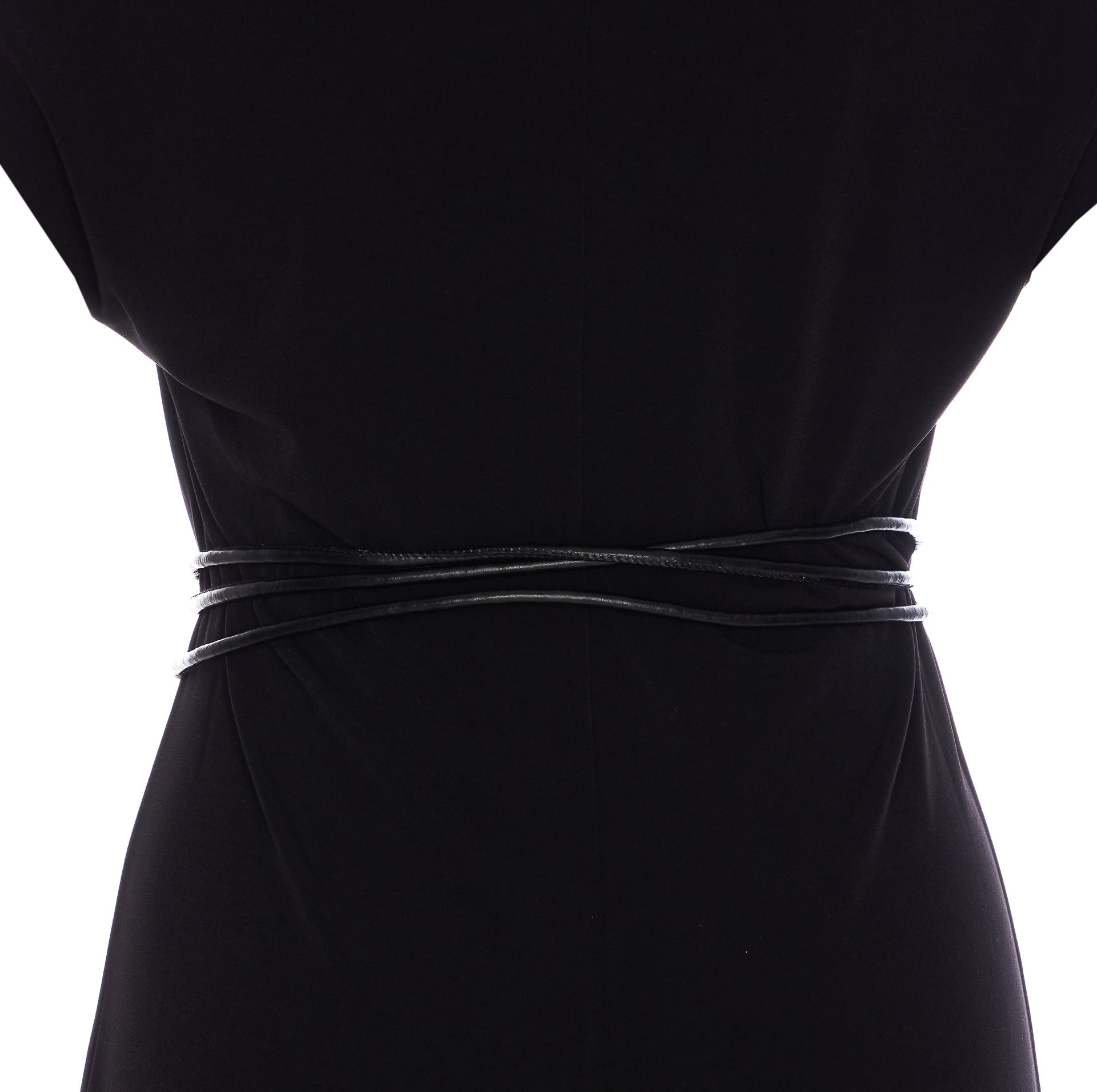Patrizia Pepe Dresses Black Polyester