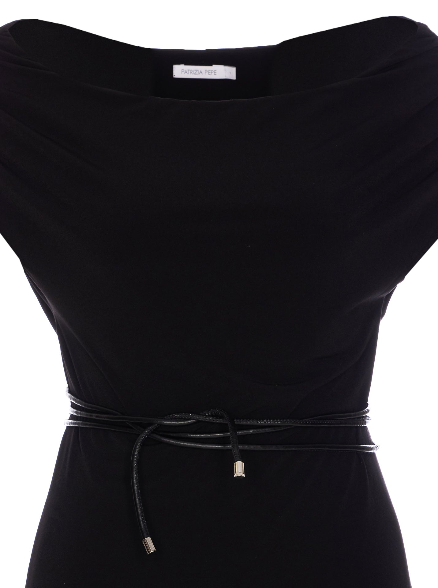 Patrizia Pepe Dresses Black Polyester