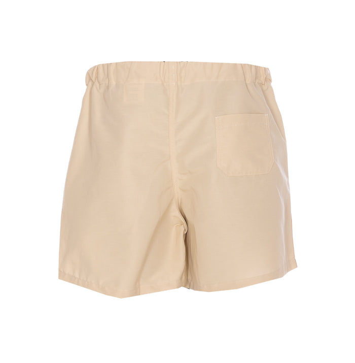 Howlin Shorts Beige Cotton