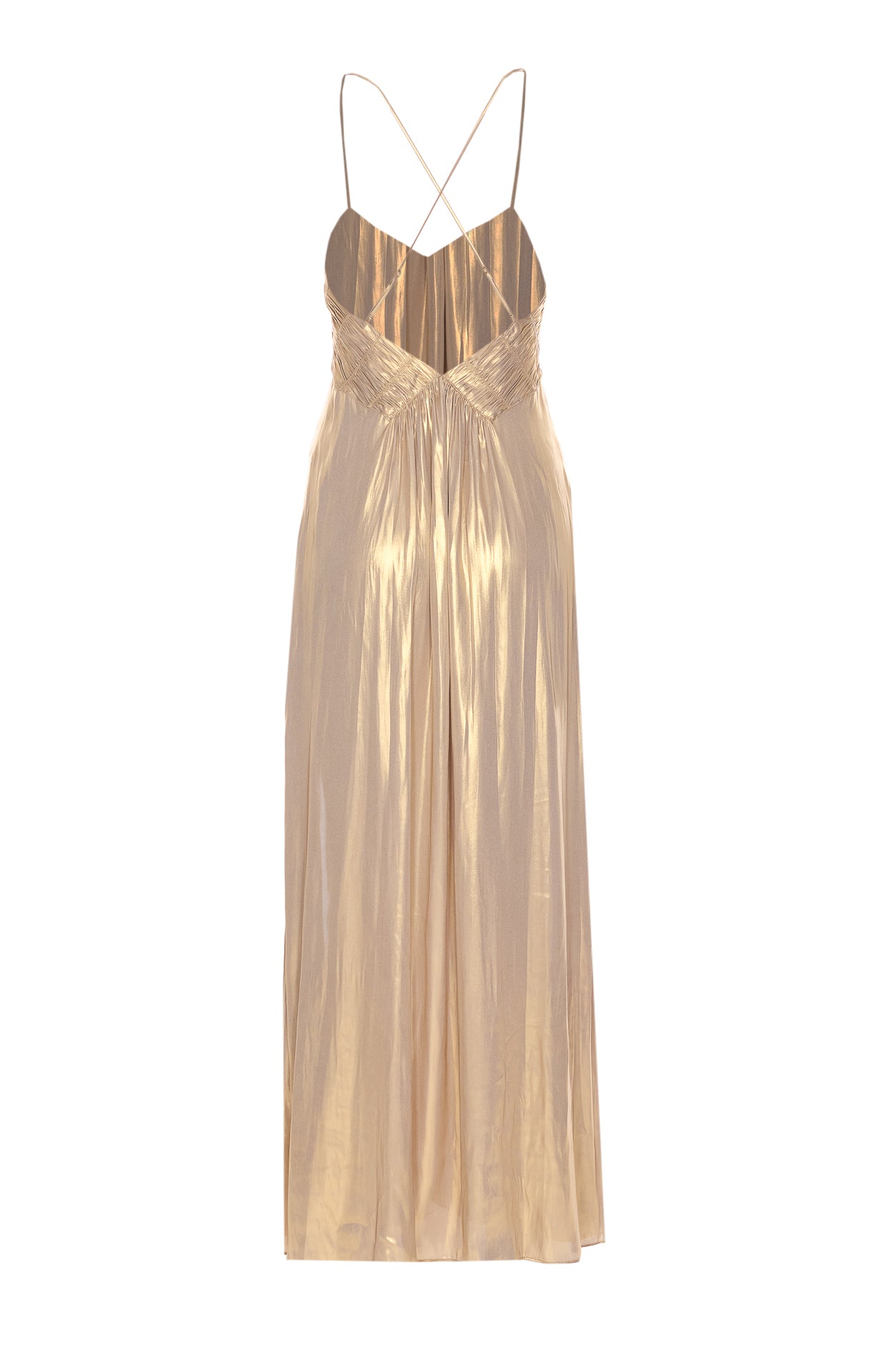 Zadig & Voltaire Dresses Golden Polyester