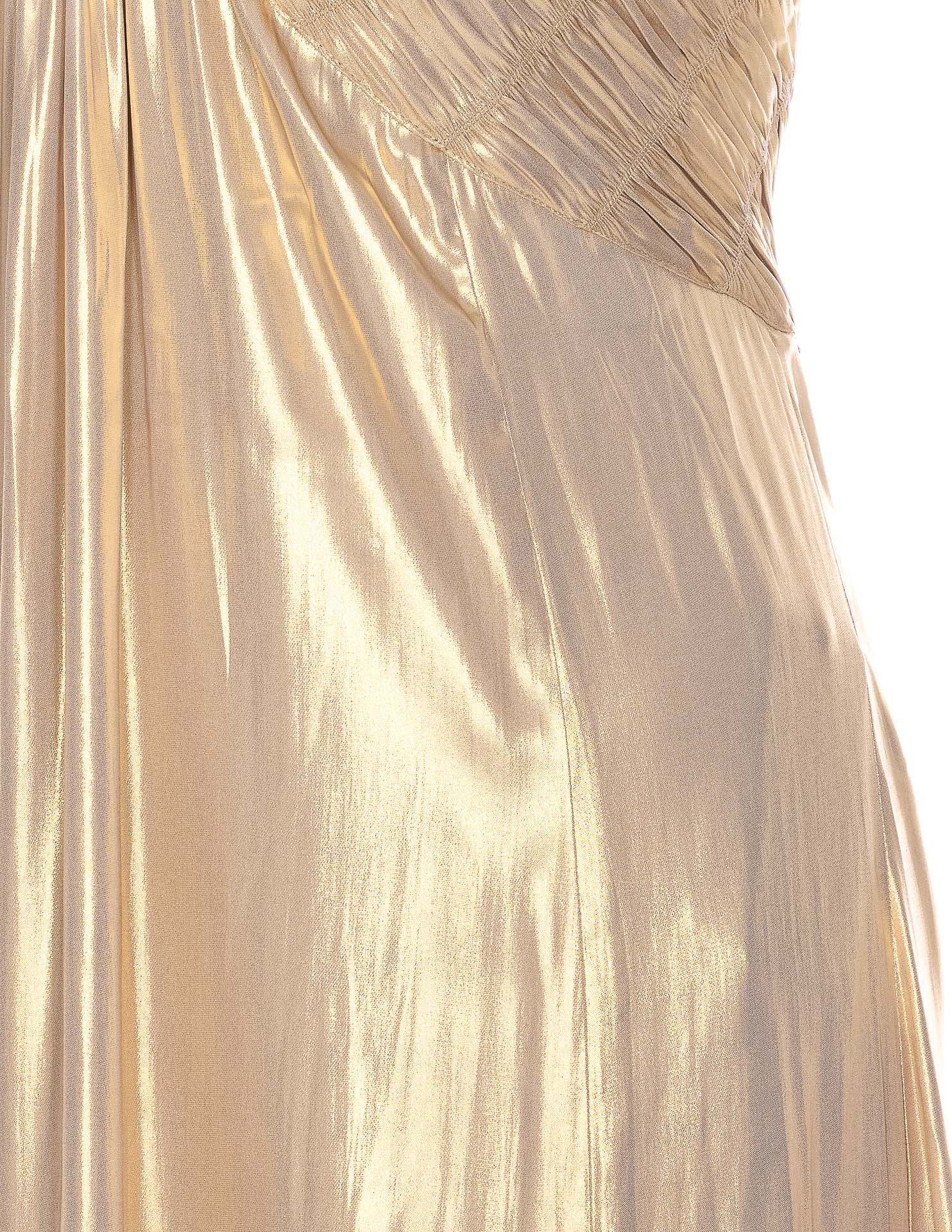 Zadig & Voltaire Dresses Golden Polyester