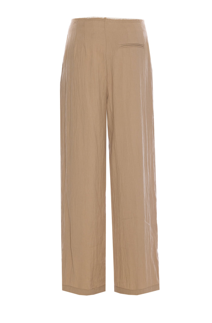 Eleh Trousers Beige Tencel
