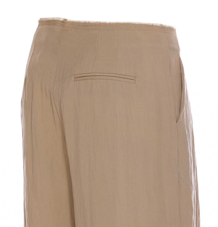 Eleh Trousers Beige Tencel