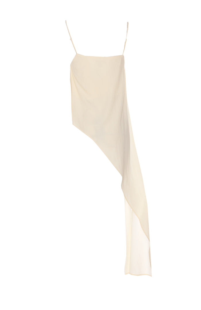 Eleh Top Beige Cotton