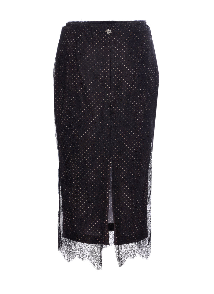Aniye By Skirts Black Polyamide