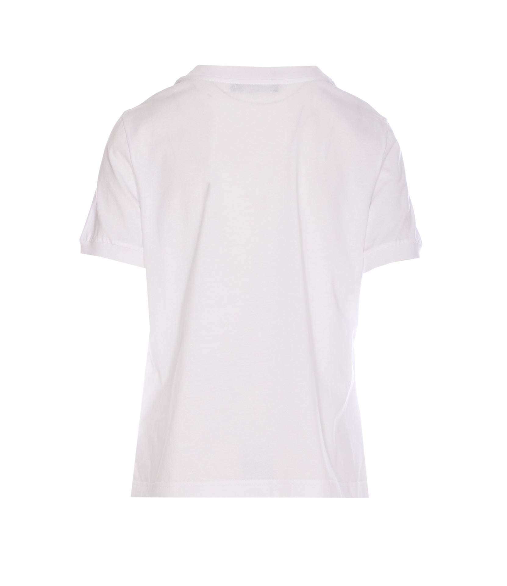 Dolce & Gabbana T-Shirts And Polos White Cotton