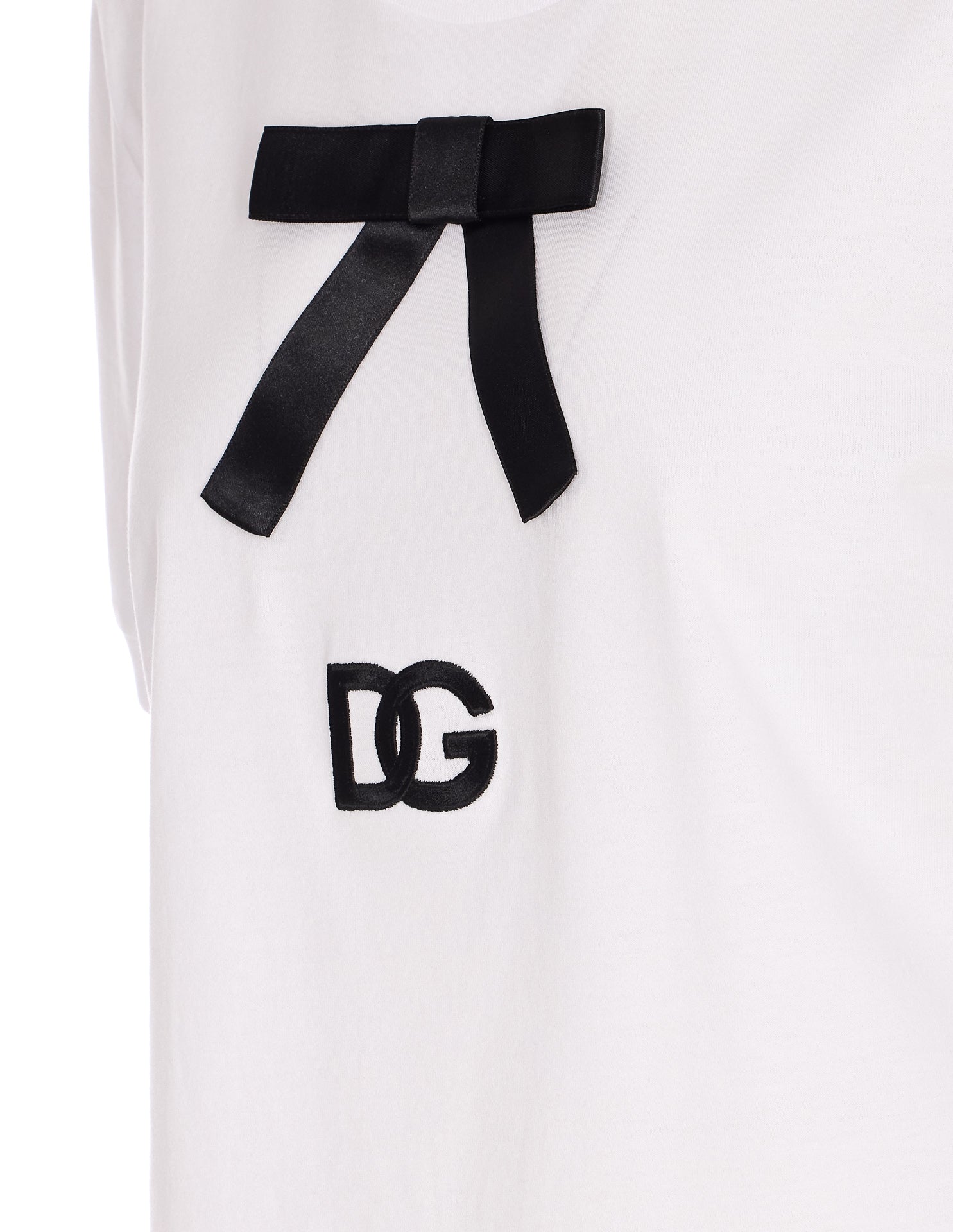 Dolce & Gabbana T-Shirts And Polos White Cotton