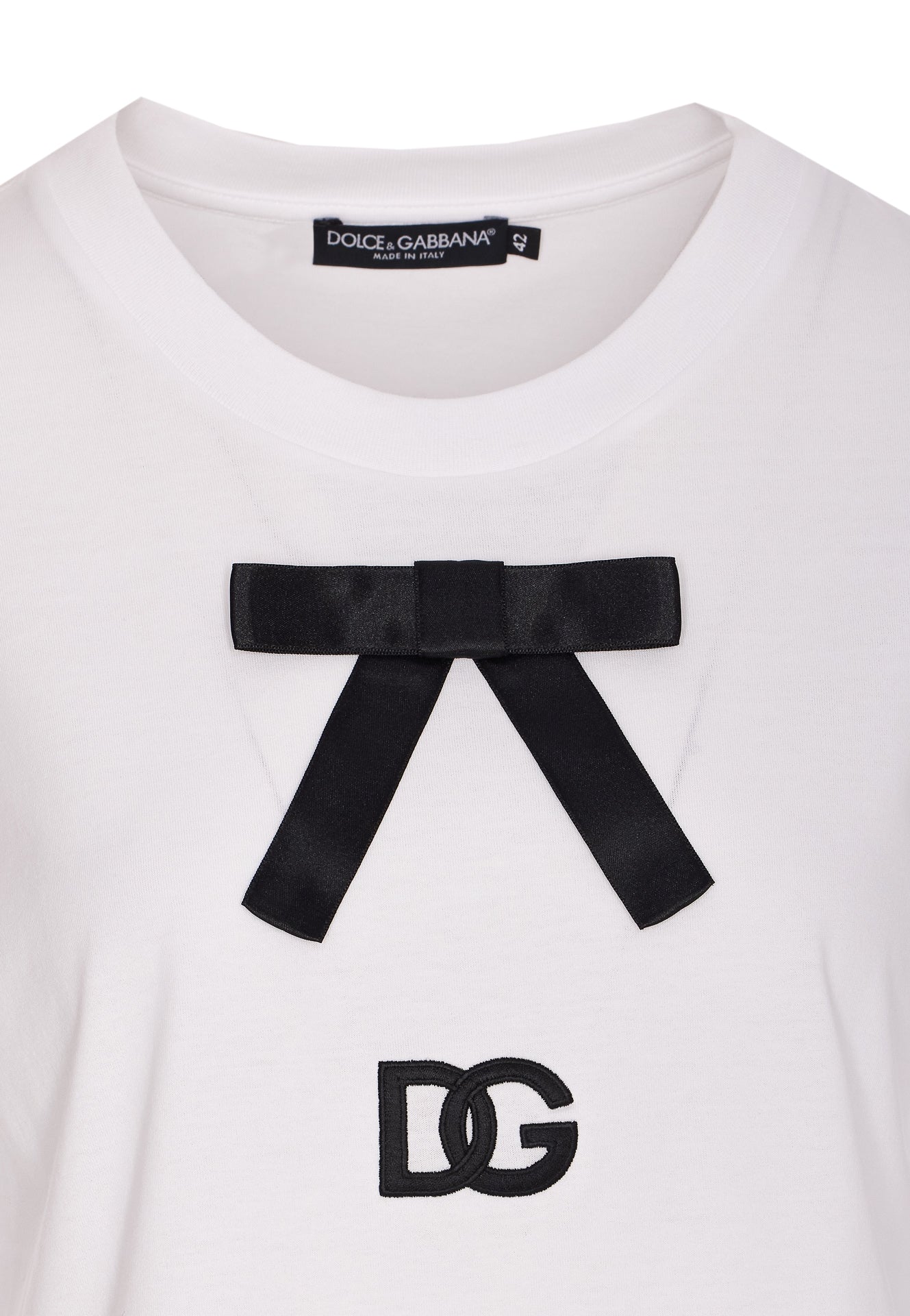 Dolce & Gabbana T-Shirts And Polos White Cotton