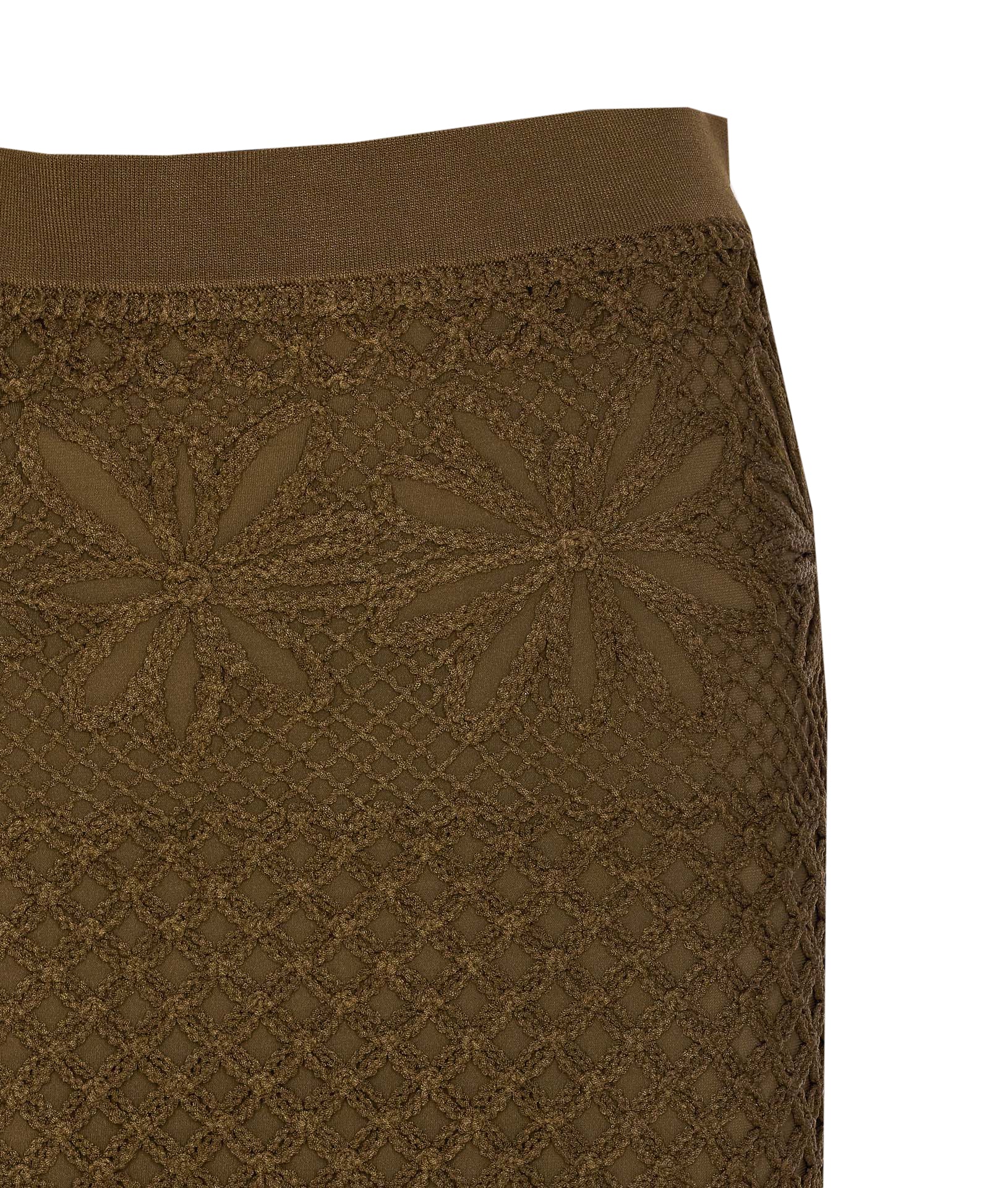 Pinko Skirts Brown Viscose