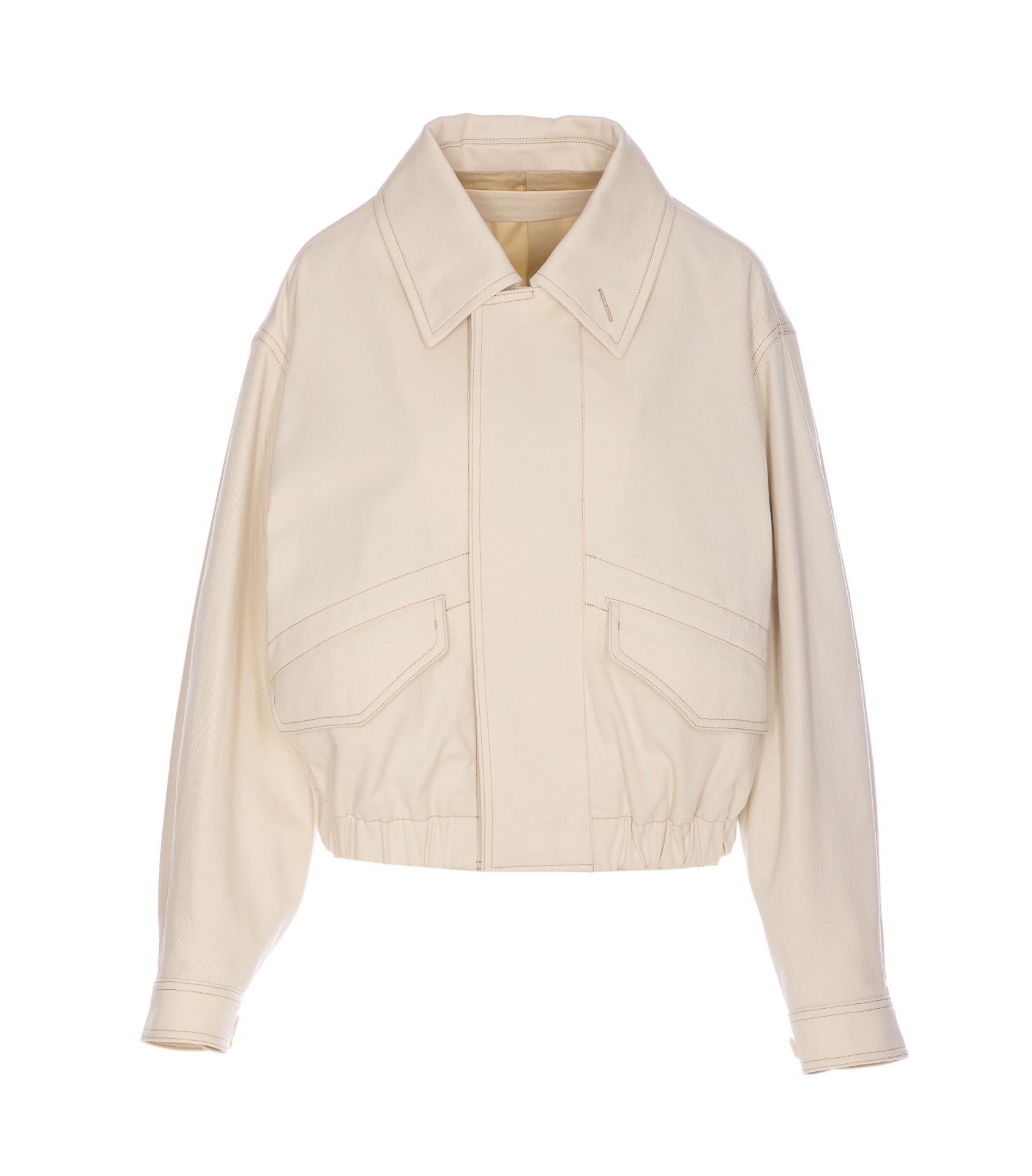 Lemaire Jackets White Cotton