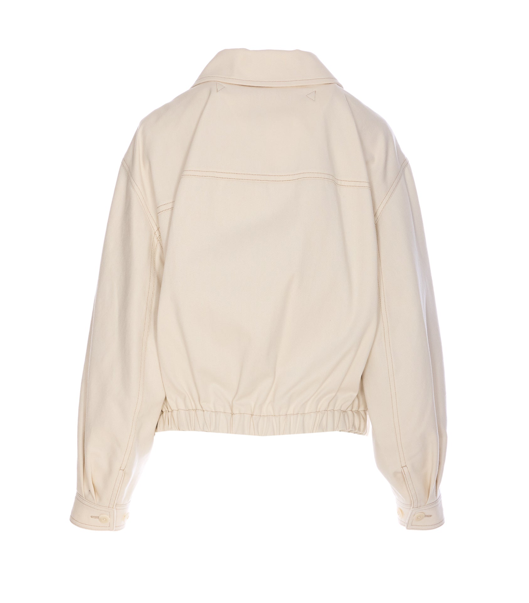 Lemaire Jackets White Cotton