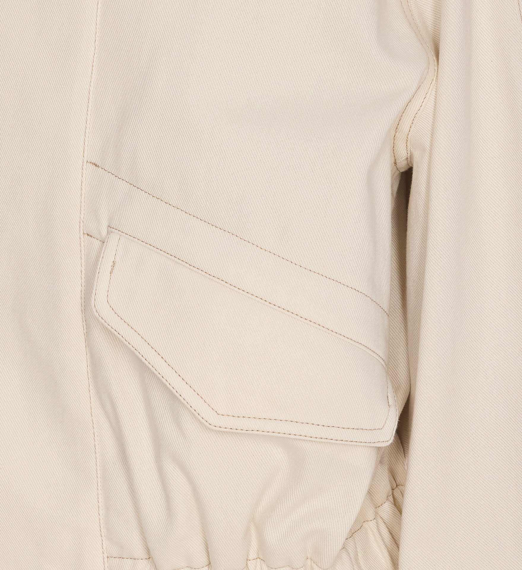 Lemaire Jackets White Cotton