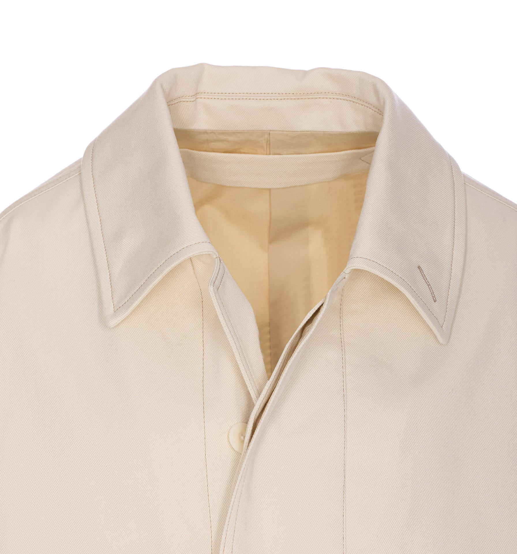 Lemaire Jackets White Cotton