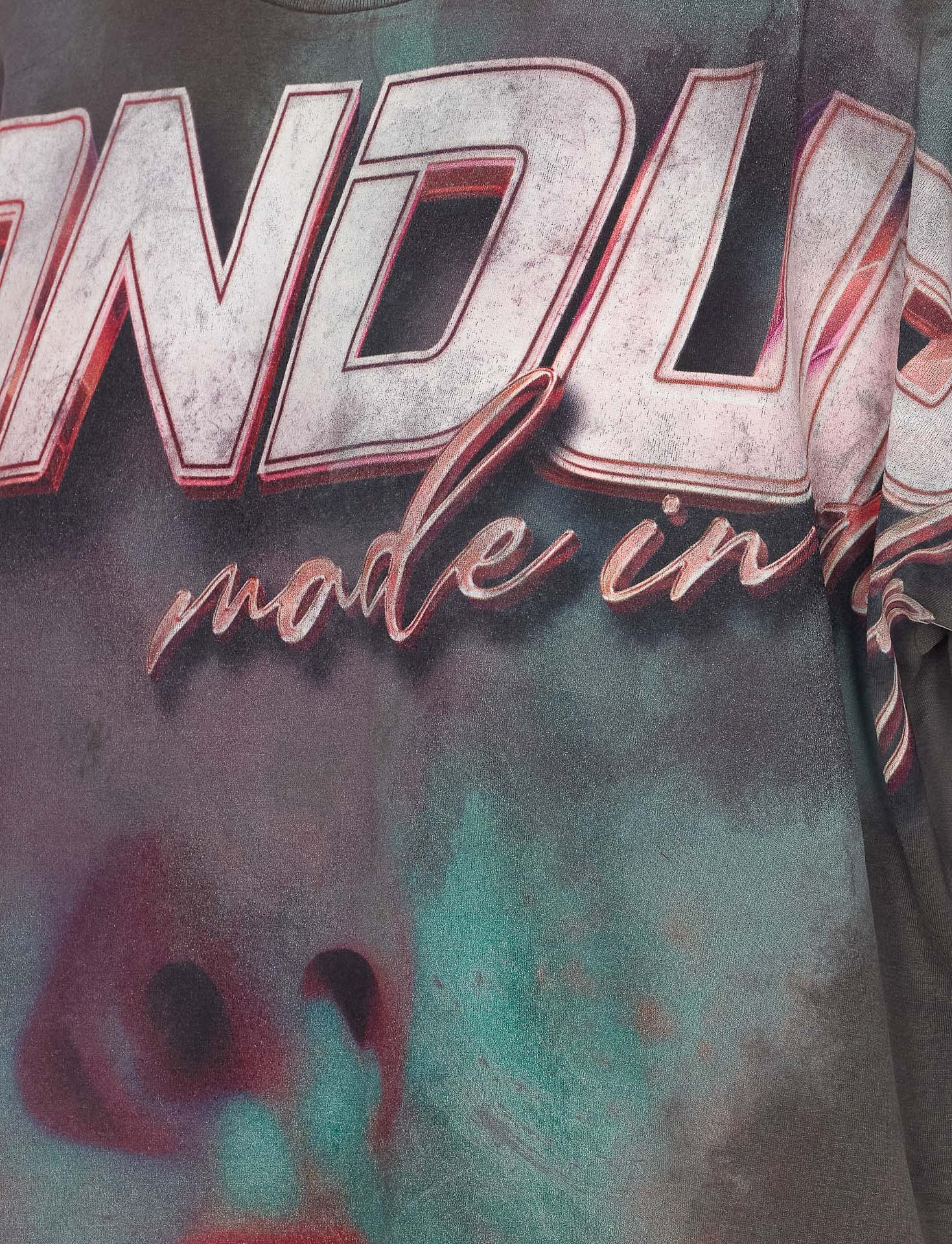 Dondup T-Shirts And Polos Multicolour Cotton