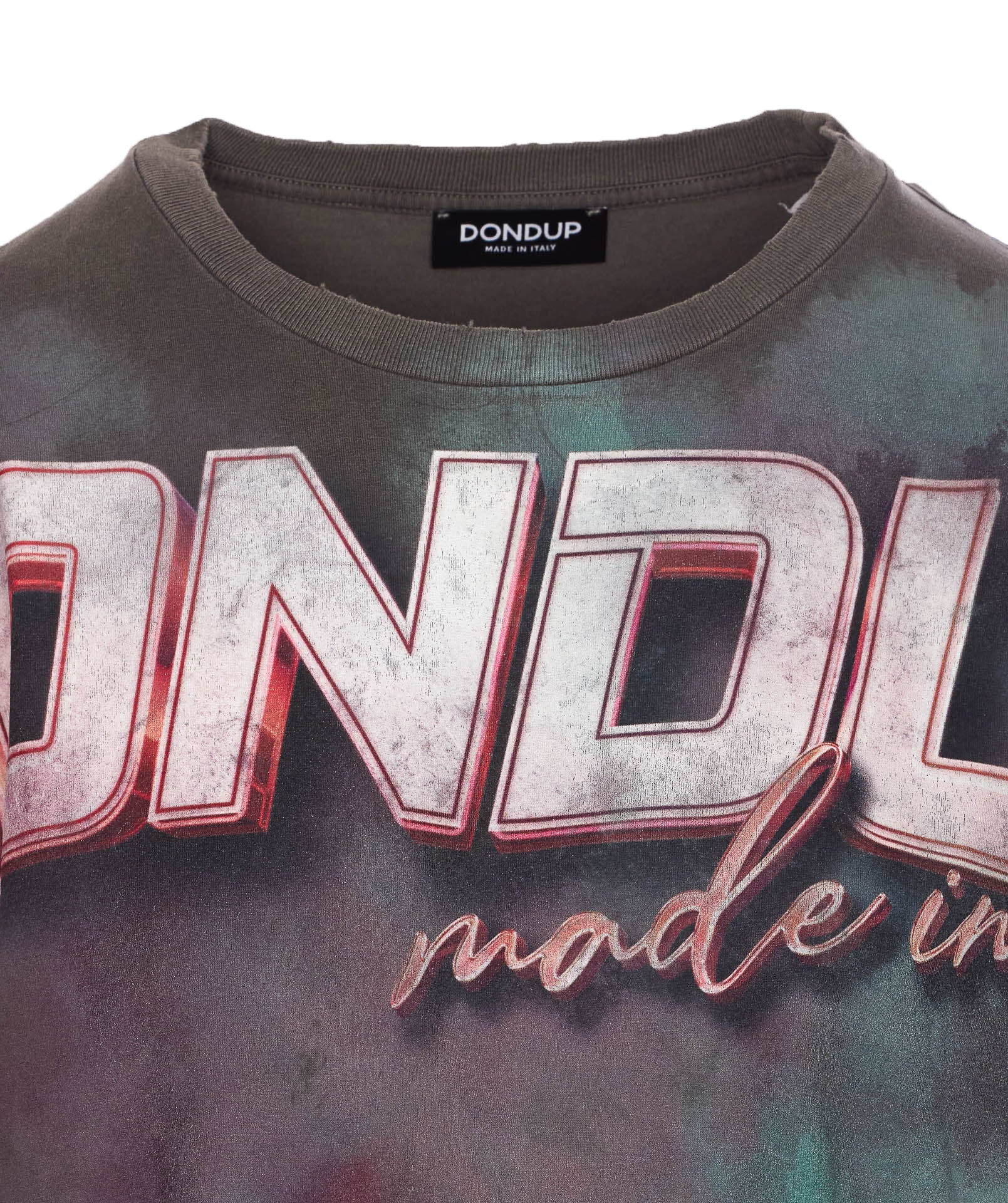 Dondup T-Shirts And Polos Multicolour Cotton