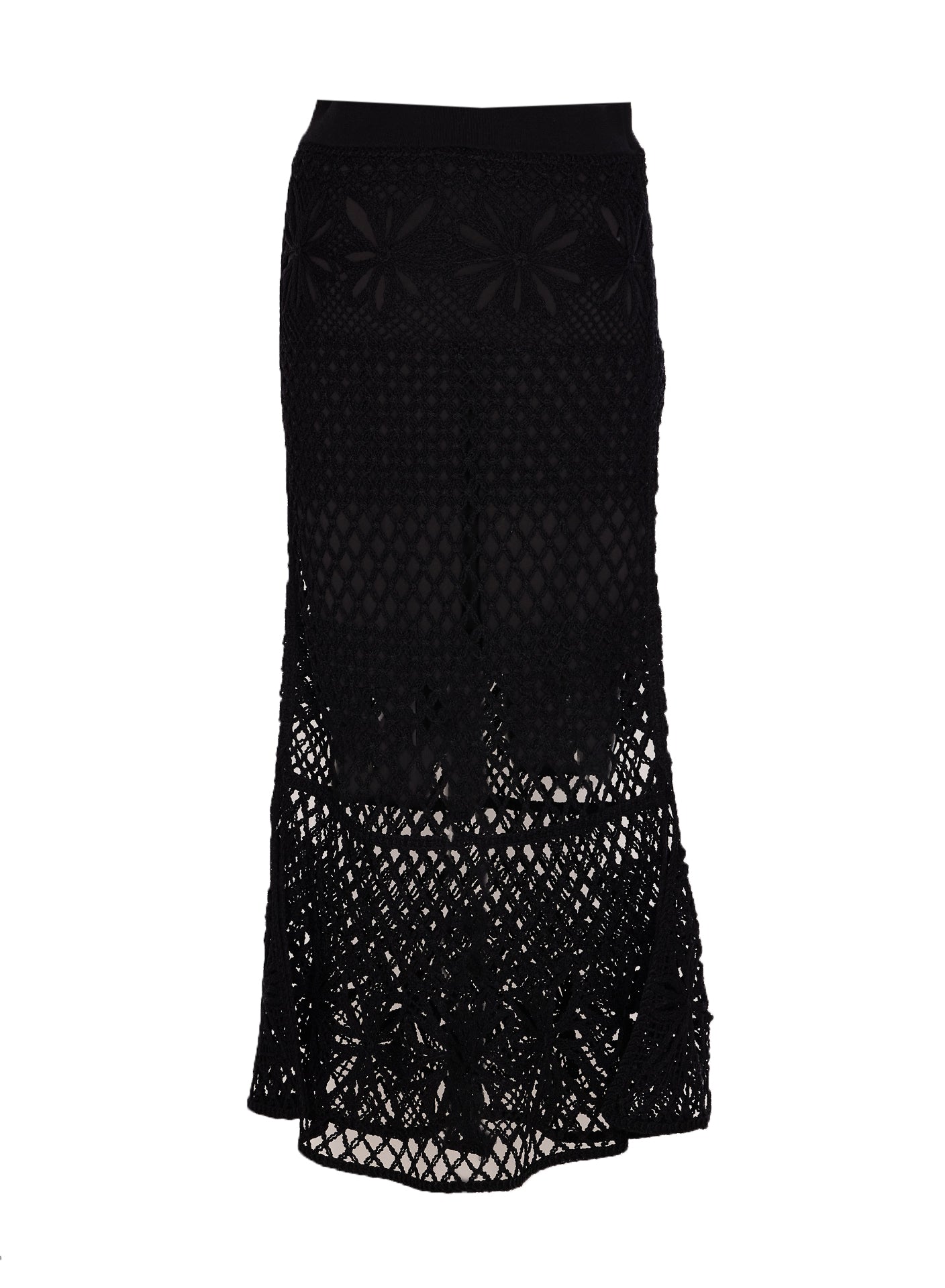 Pinko Skirts Black Viscose