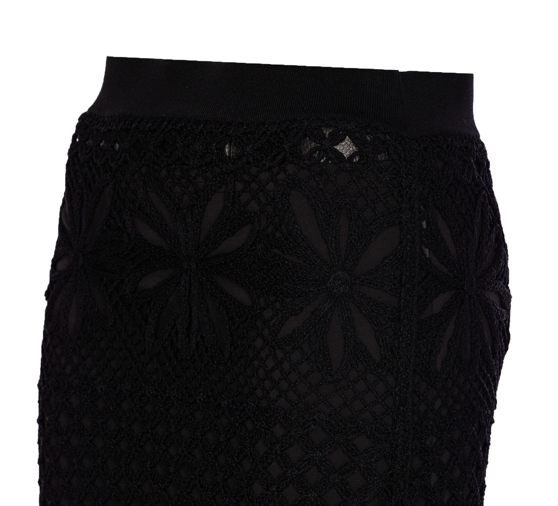 Pinko Skirts Black Viscose