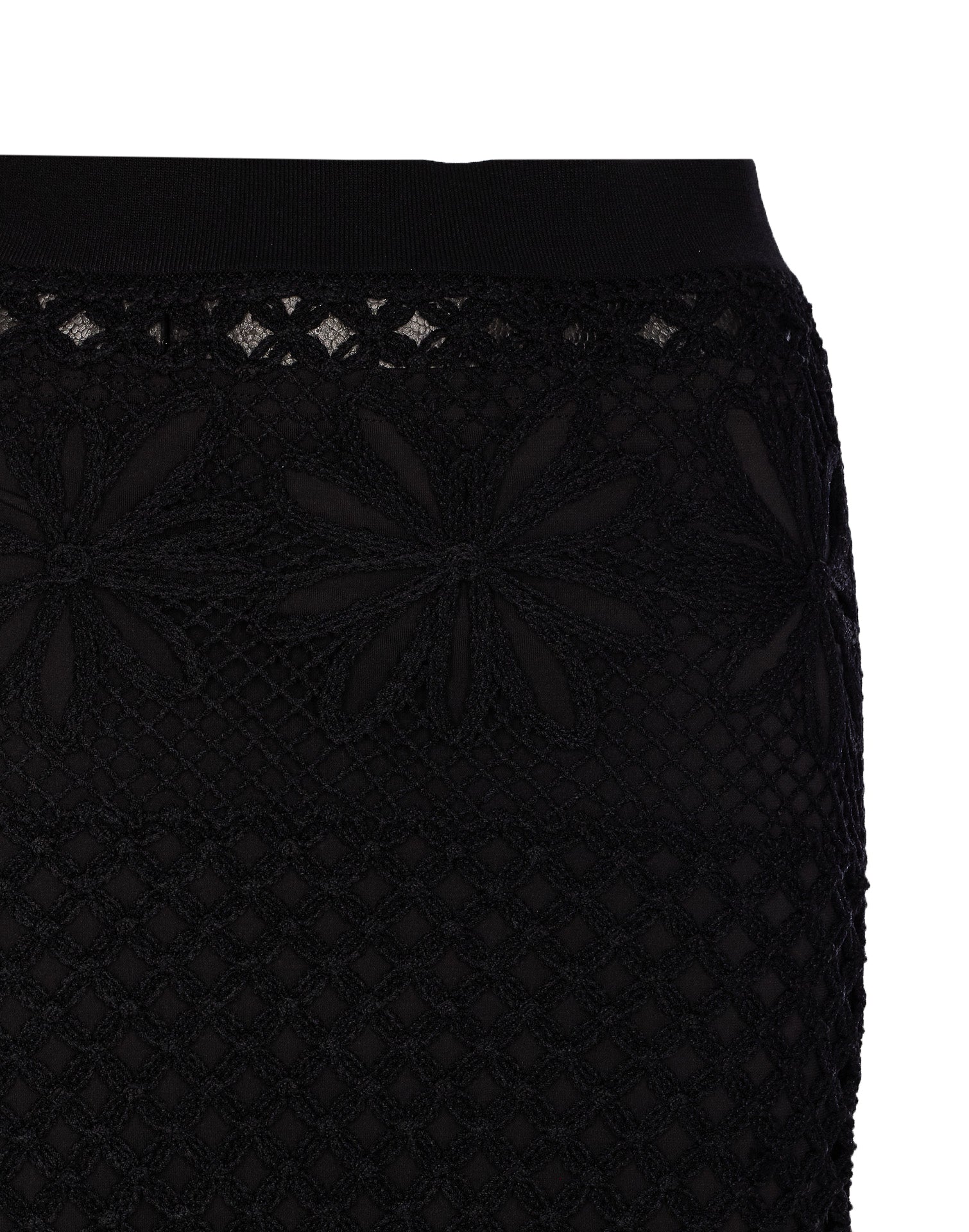 Pinko Skirts Black Viscose