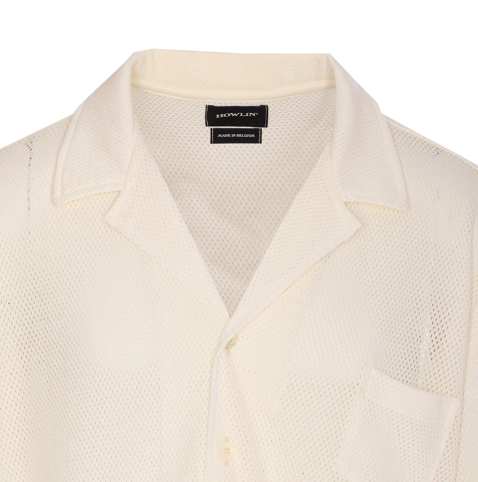 Howlin Shirts White Cotton