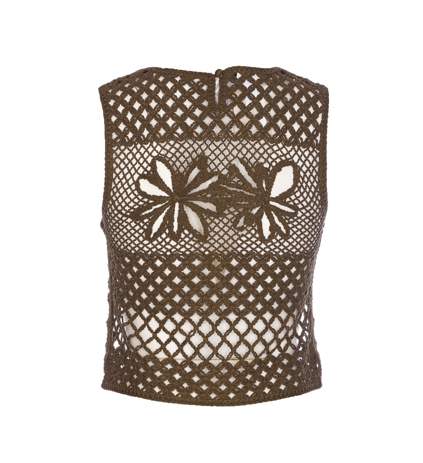 Pinko Top Brown Viscose