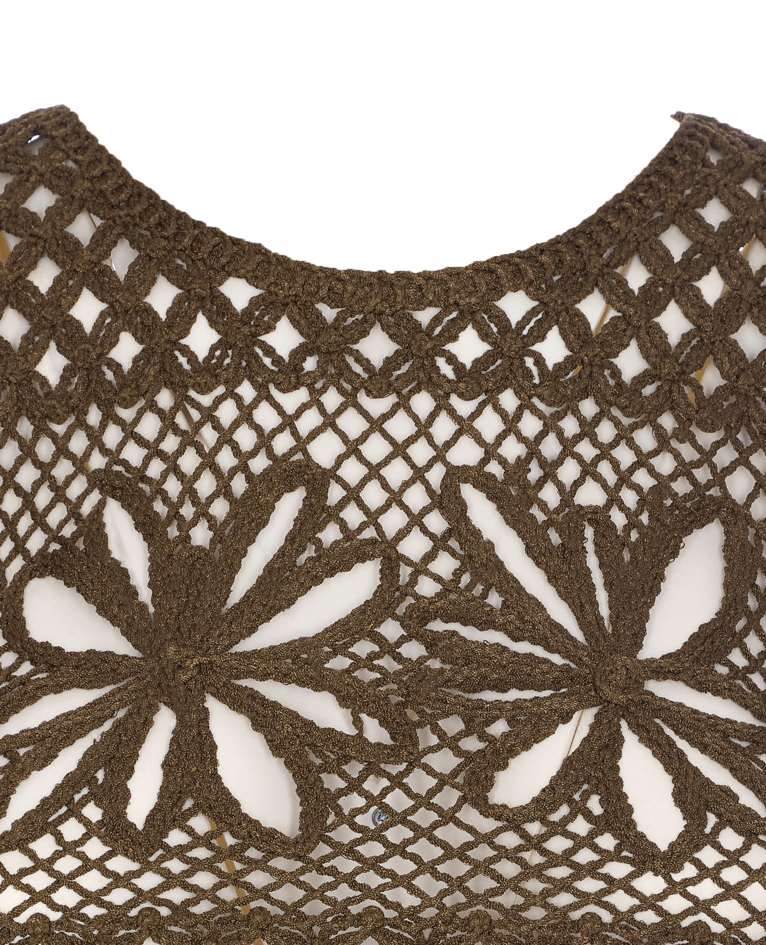 Pinko Top Brown Viscose