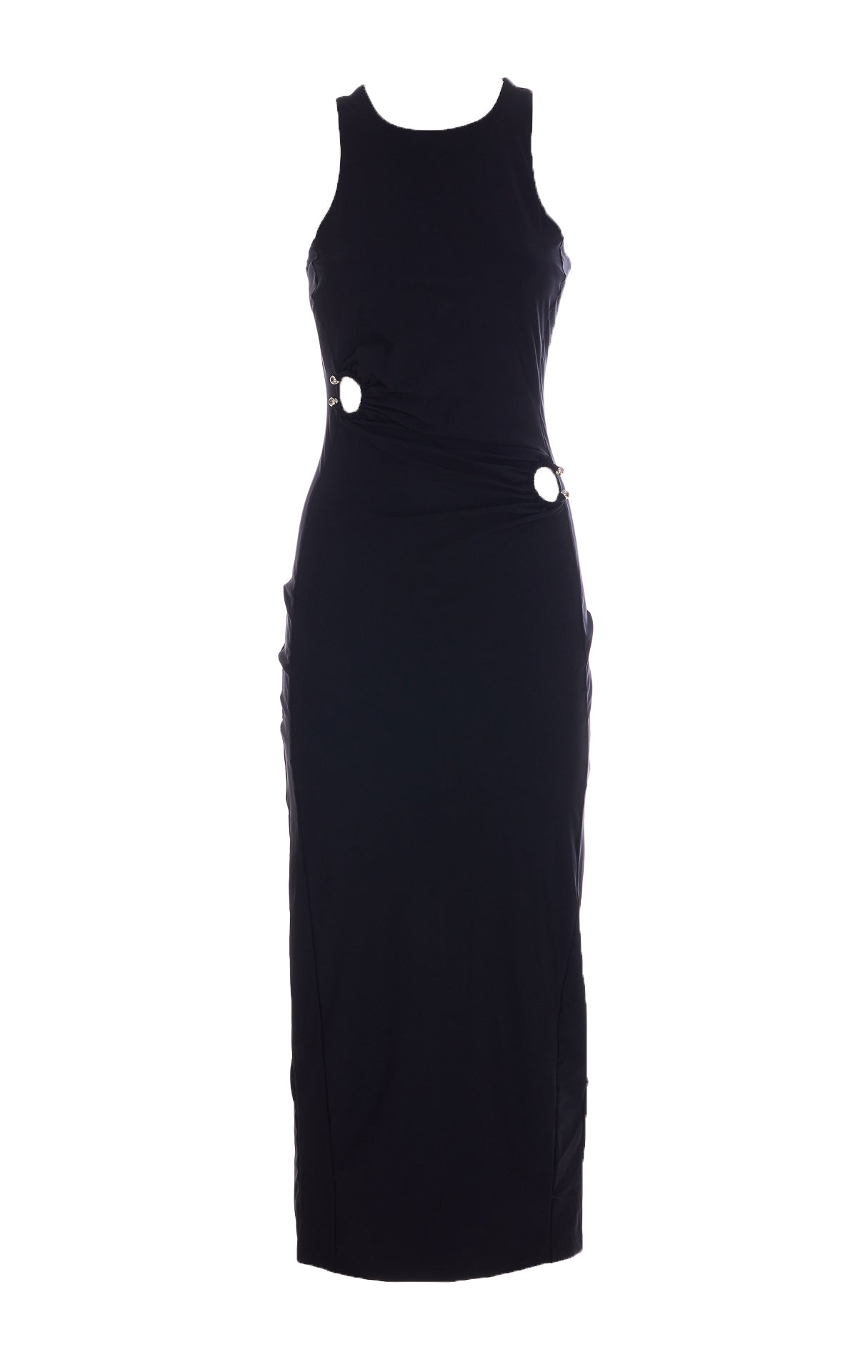 Patrizia Pepe Dresses Black Polyamide