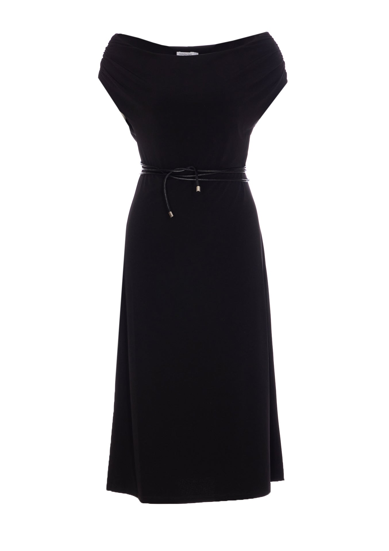 Patrizia Pepe Dresses Black Polyester