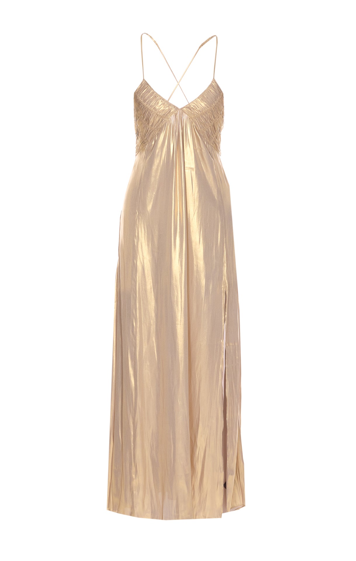 Zadig & Voltaire Dresses Golden Polyester