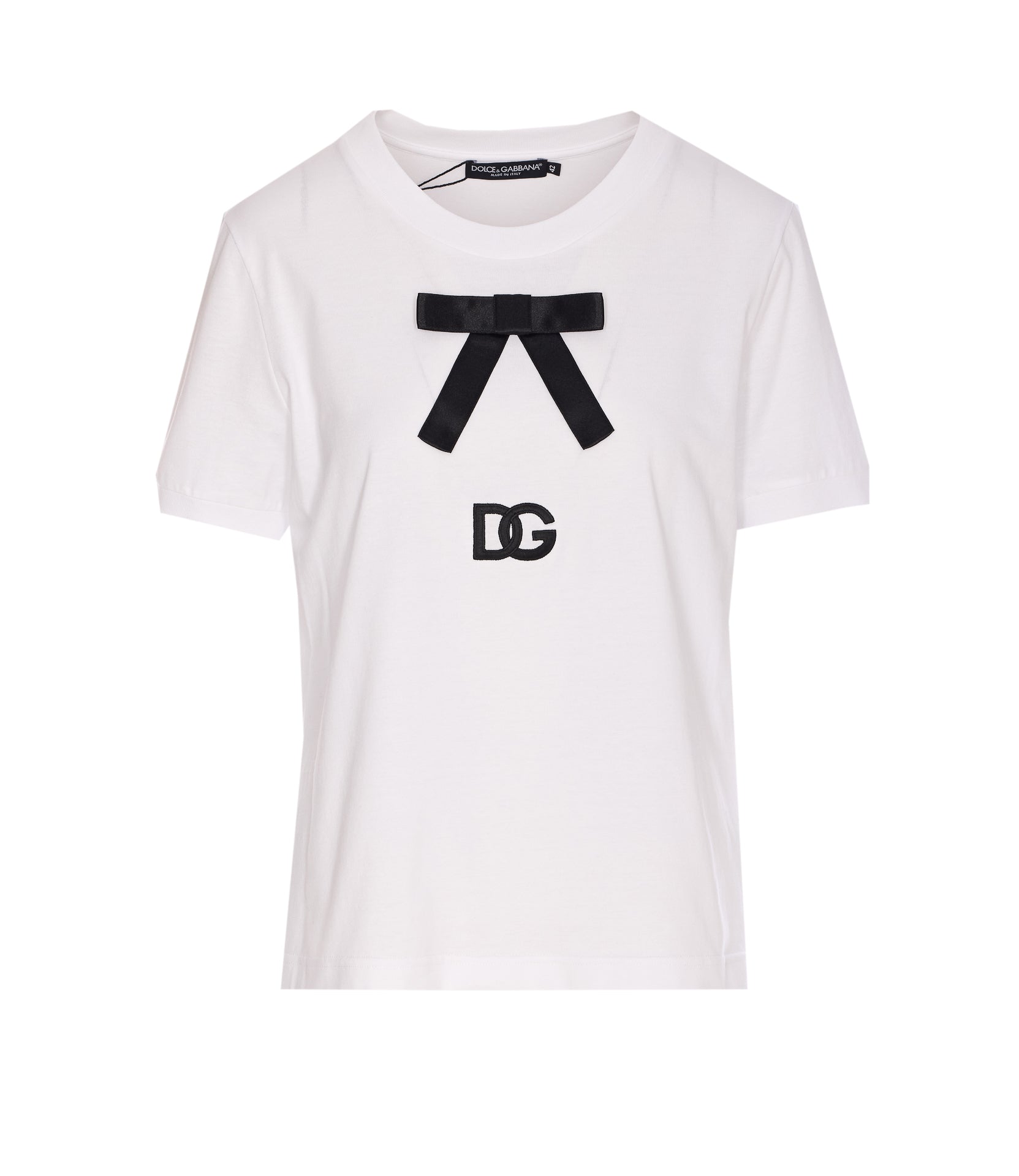 Dolce & Gabbana T-Shirts And Polos White Cotton