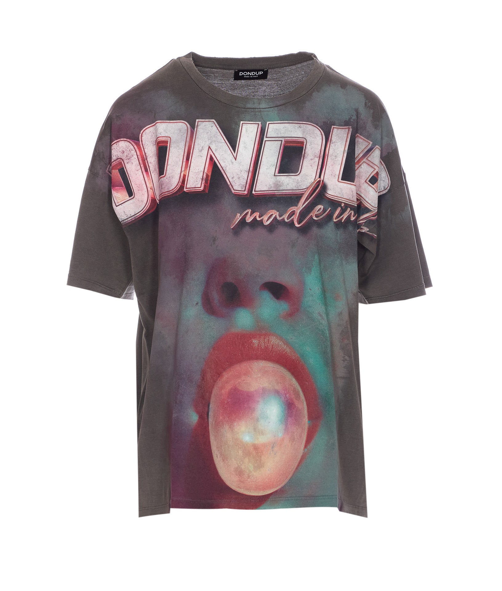 Dondup T-Shirts And Polos Multicolour Cotton