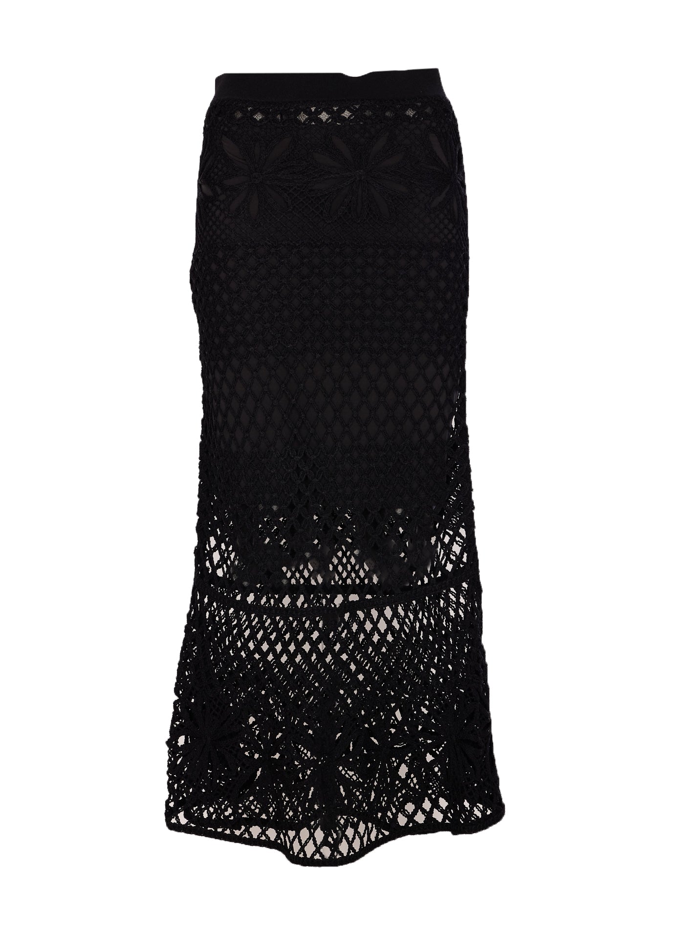 Pinko Skirts Black Viscose