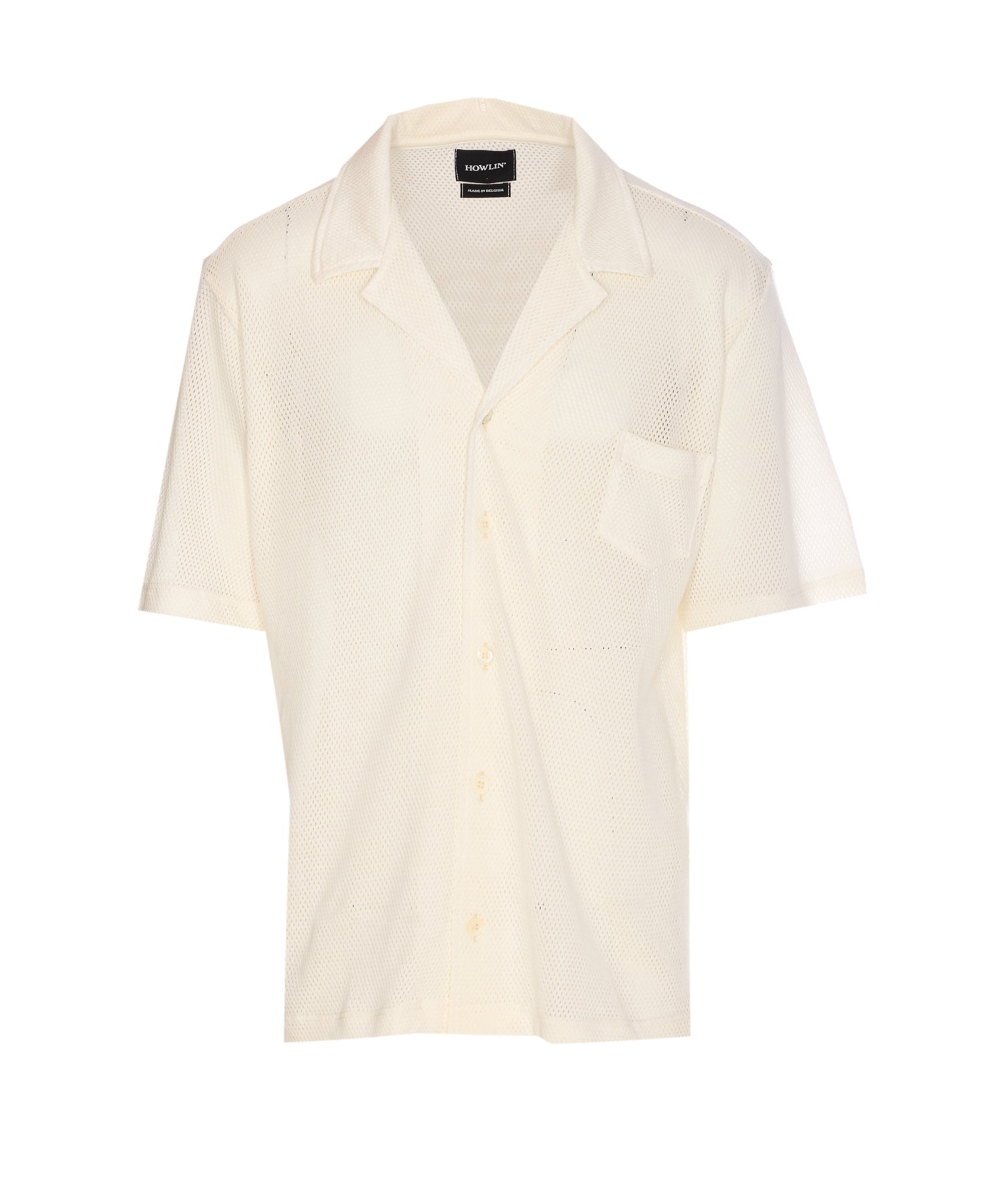 Howlin Shirts White Cotton