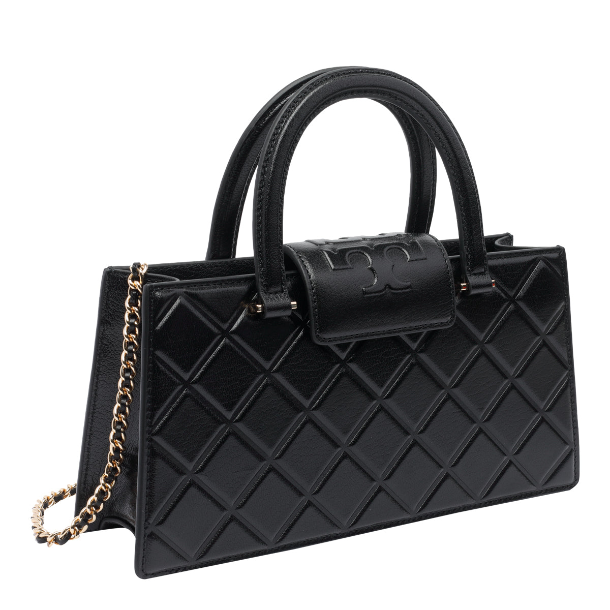 Tory Burch Bags Black Calf Leather