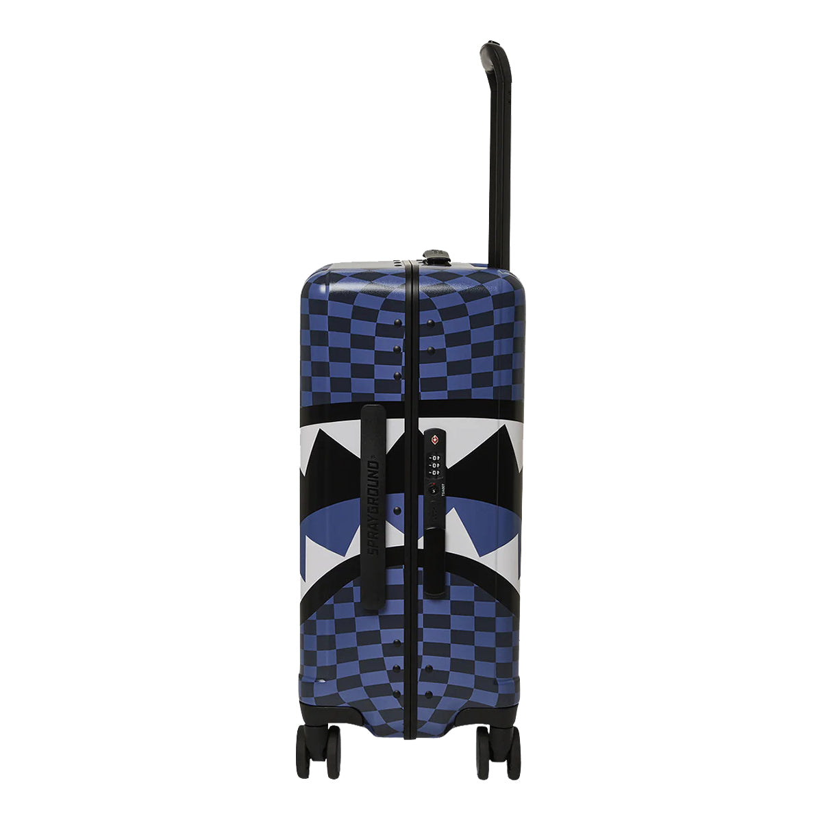 Sprayground Suitcases Blue Polycarbonato
