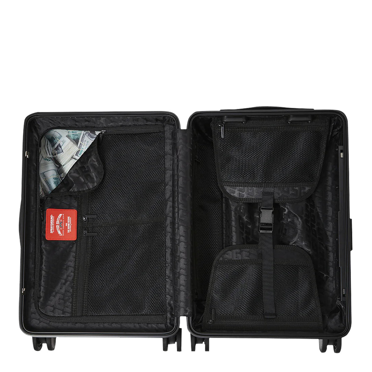 Sprayground Suitcases Blue Polycarbonato